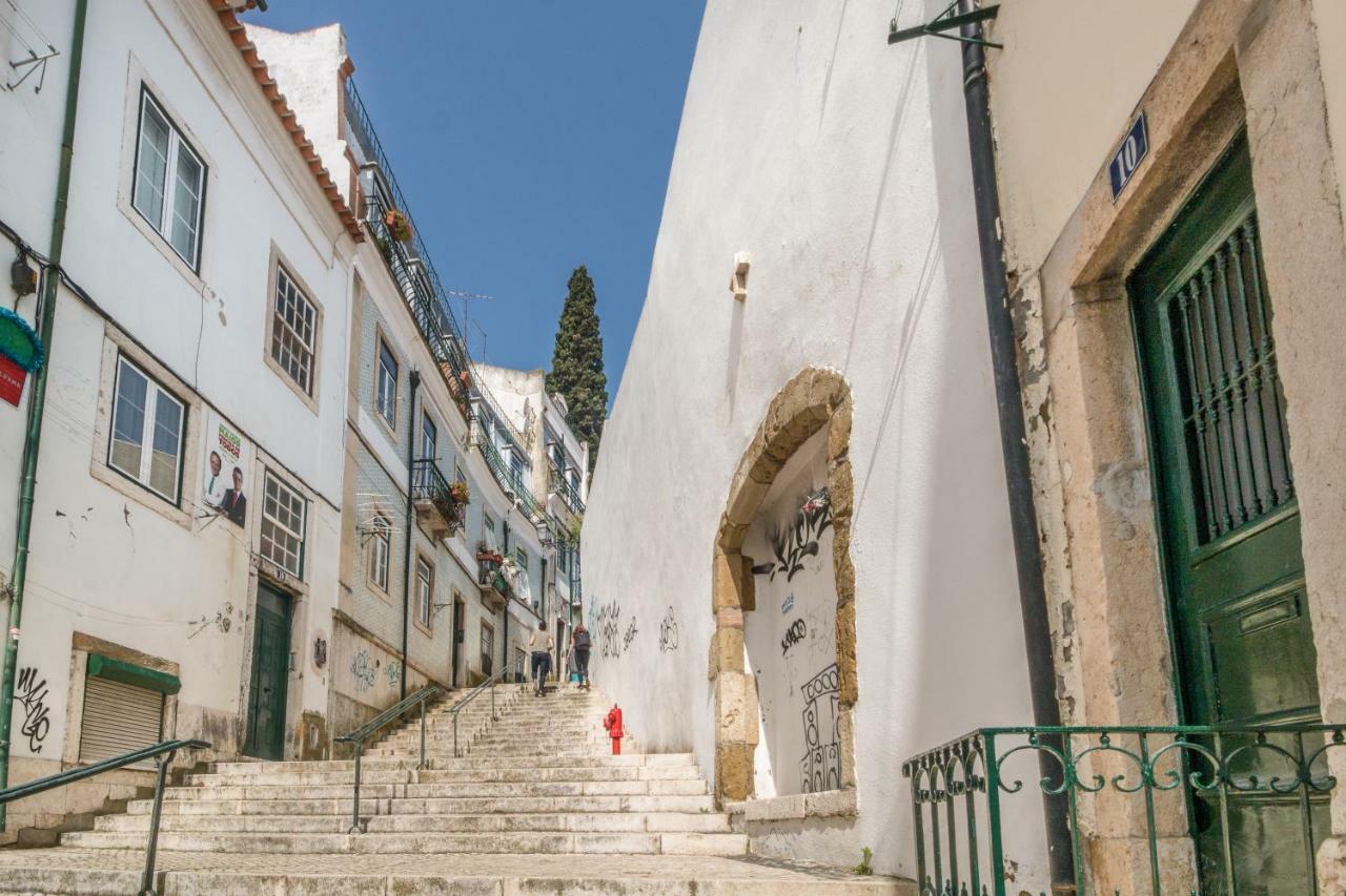 Visit Lisbon4Fun - Alfama Apartment Exterior foto
